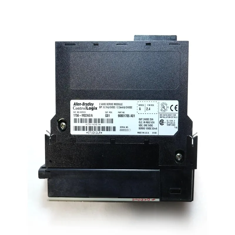 Waarom is Allen Bradley 1756-M02AE essentieel voor hoogwaardige bewegingscontrolesystemen?