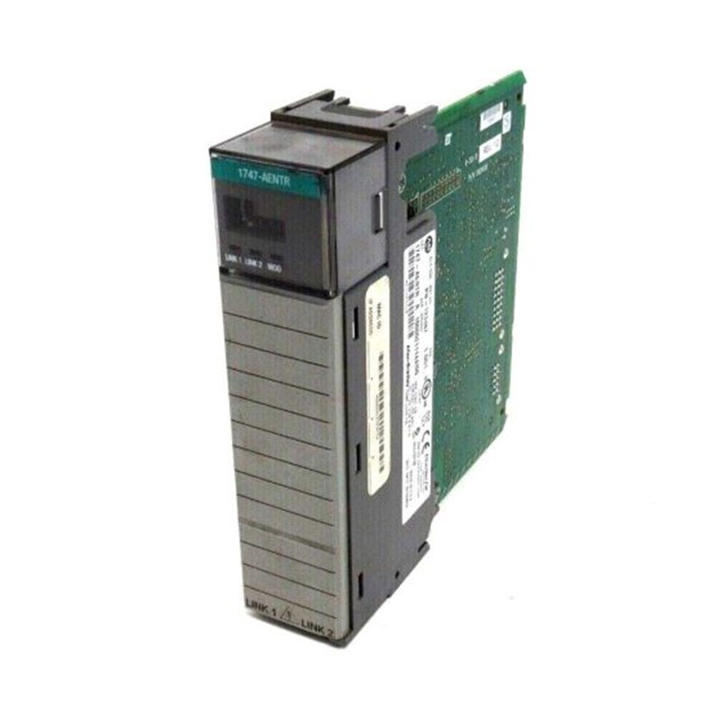 Waarom is Allen Bradley 1747-AENTR essentieel voor moderne industriële Ethernet-communicatie?