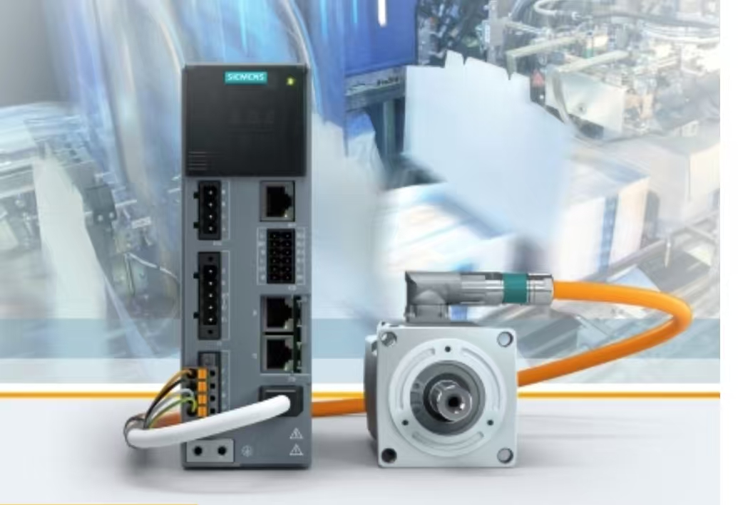 Siemens 6AU1455-2AD00-0AA0 draagt ​​in samenwerking met Sinamics S210 bij aan de industriële automatisering.